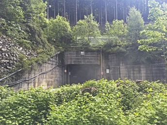 Grube Clara Einfahrt