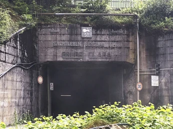 Grube Clara Einfahrt