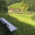 Aussichtsbank Wolftal - Oberwolfach