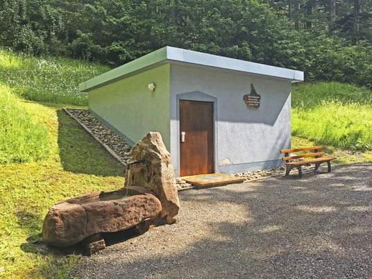 Brunnen am Wasserhäusle Walke