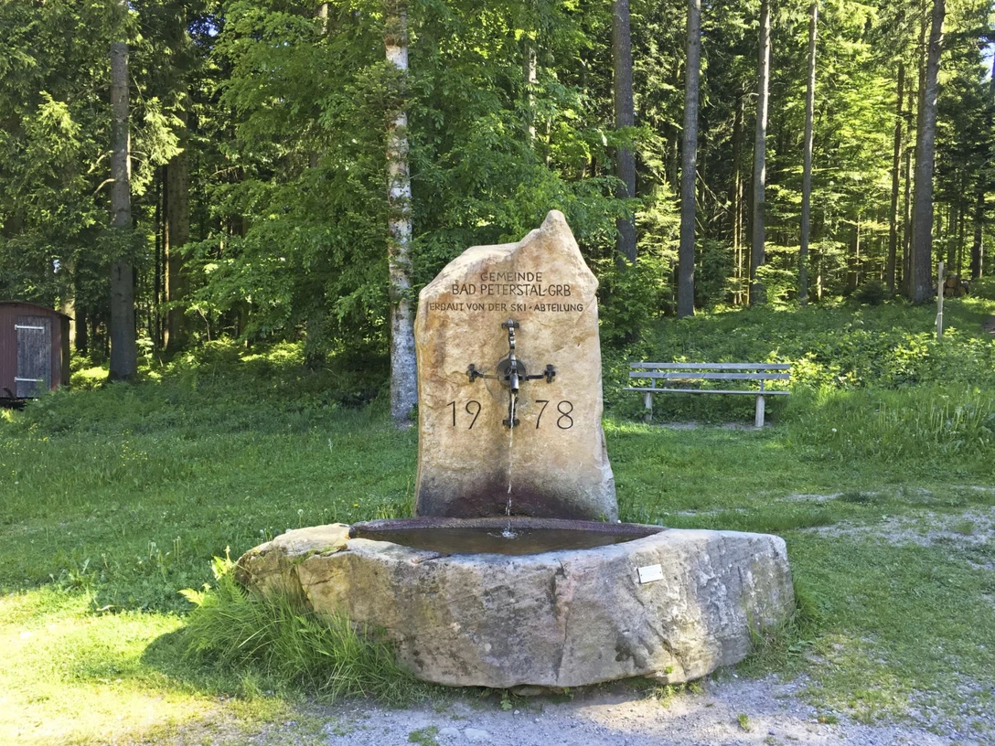 Brunnen Freiersberger Hütte