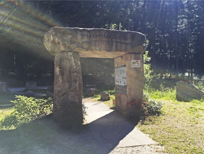Steintor Westweg Freiersberger Hütte