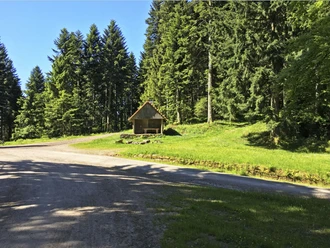 Littweger Höhe - Hütte