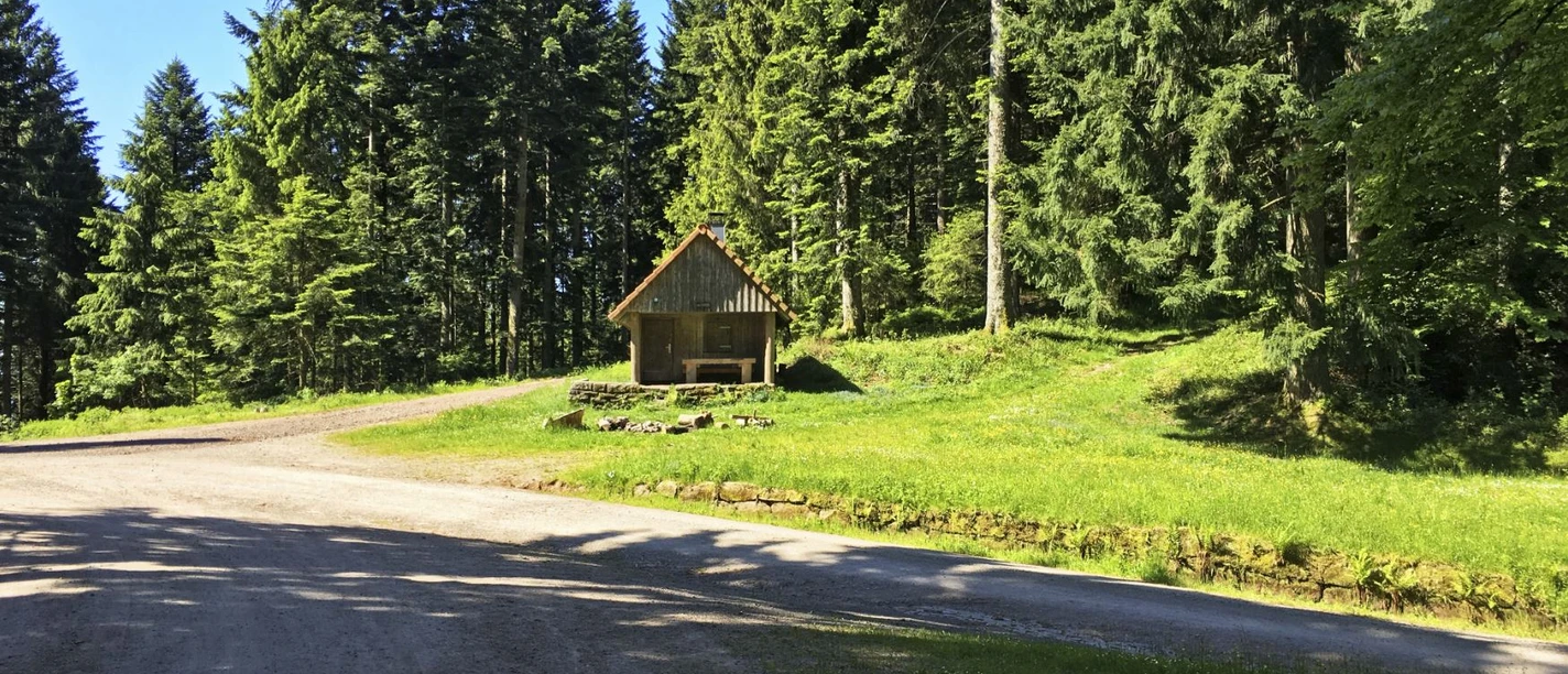 Littweger Höhe - Hütte