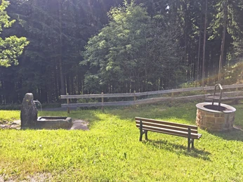 Brunnen Kreuzsattelplatz