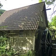 Mühle mit Wasserrad