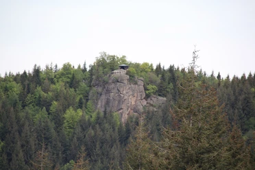 Herta-Hütte auf den Falkenfelsen