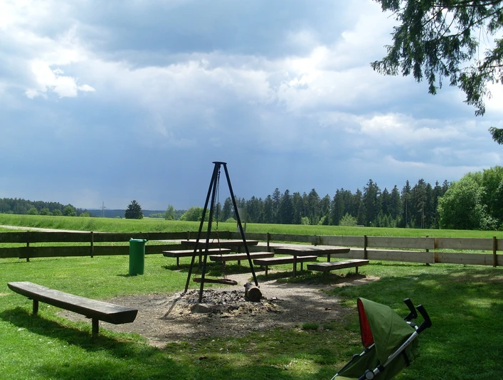 Grillplatz Globushütte bei Frutenhof