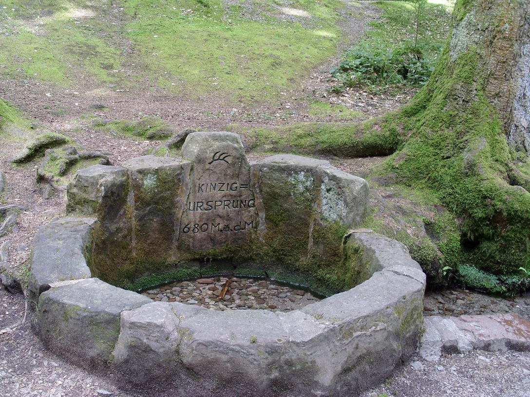 Der Ursprung der Kinzig bei Lossburg