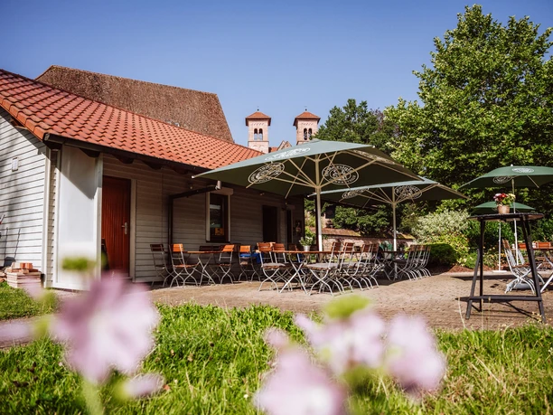 Kiosk beim Minigolfplatz in Klosterreichenbach
