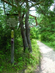 Eingang Alpenpfad