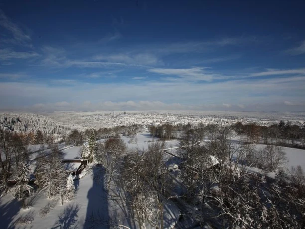 Der Kienberg im Winter