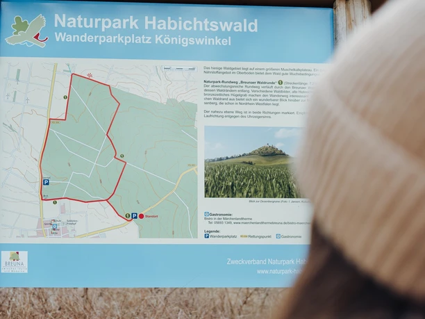 Wanderparkplatz Königswinkel