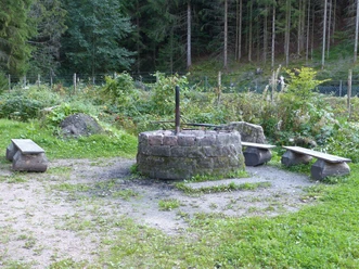 Grillstelle am Schützenhaus Obertal