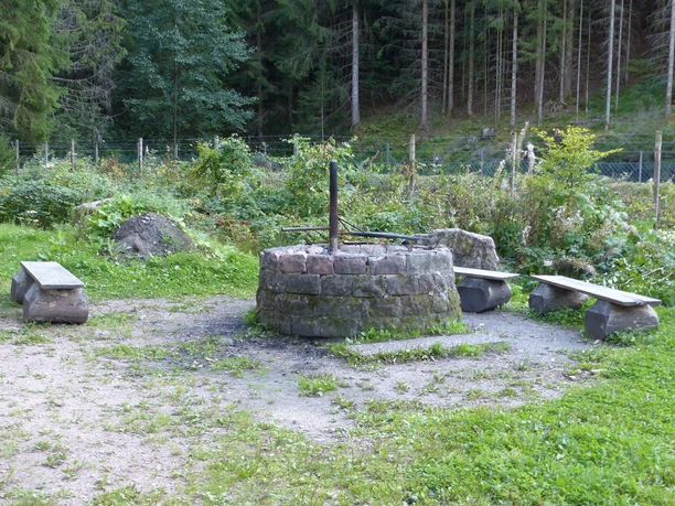 Grillstelle am Schützenhaus Obertal