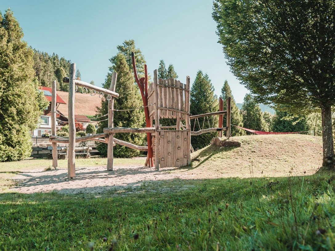Spielplatz Obertal