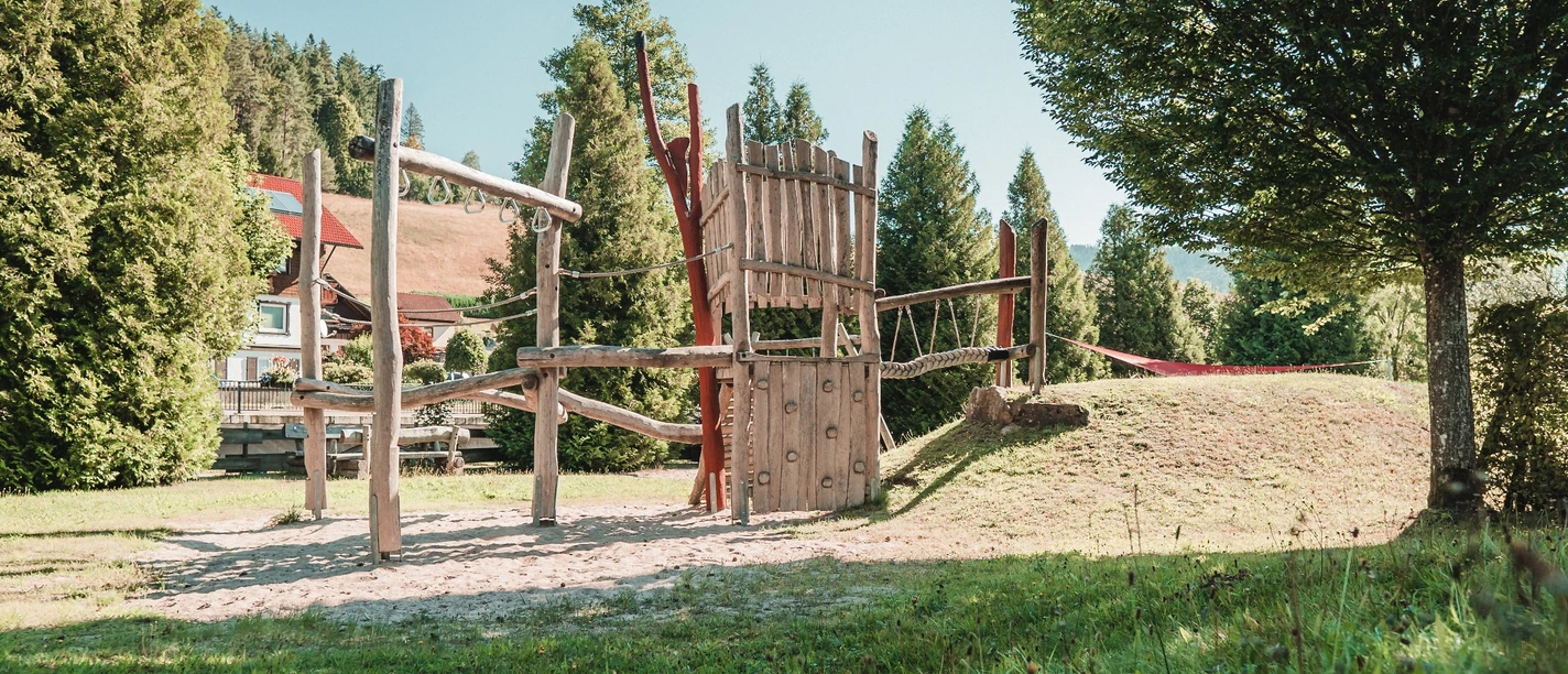 Spielplatz Obertal