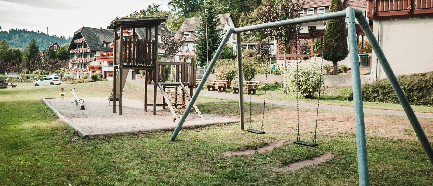 Spielplatz in Schwarzenberg