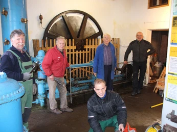 Ehrenamt im Wasserhäusle - das Bösinger Wasserhäusle-Team