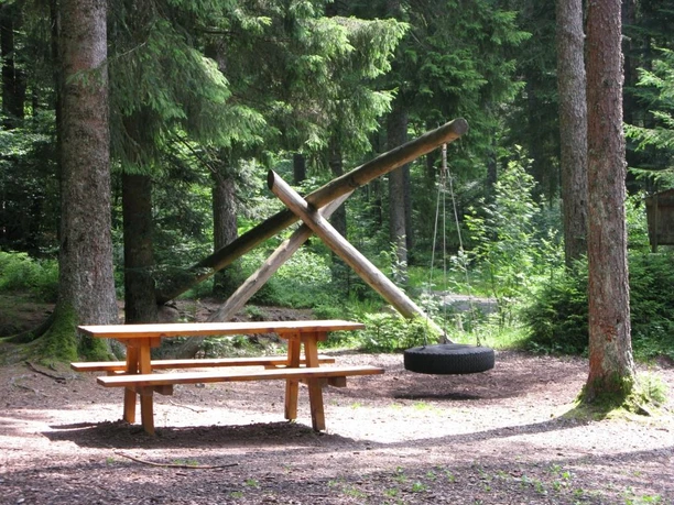 Der Spielplatz Hüttenteich