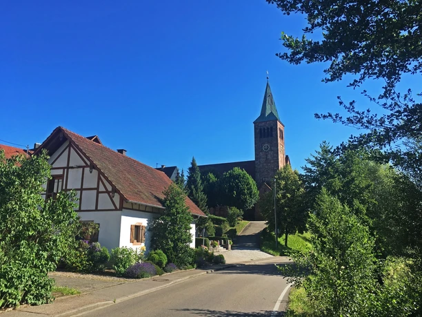 Kirche Ödsbach