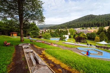 Minigolfplatz in Obertal