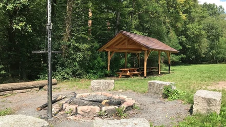 Grillstelle alter Sportplatz in Loffenau
