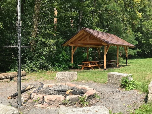 Grillstelle alter Sportplatz in Loffenau