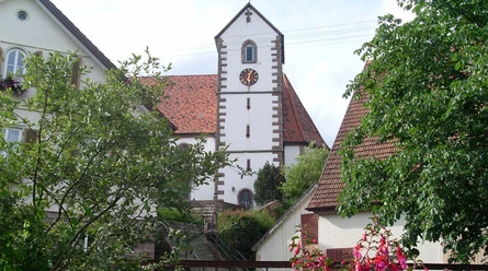 Die Johanneskirche in Grüntal