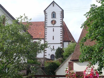 Die Johanneskirche in Grüntal