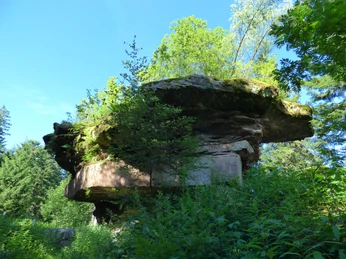Der Kastelstein von Süden