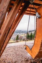 Panoramaschaukel Obertal mit herrlichem Ausblick