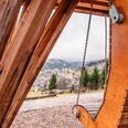 Panoramaschaukel Obertal mit herrlichem Ausblick