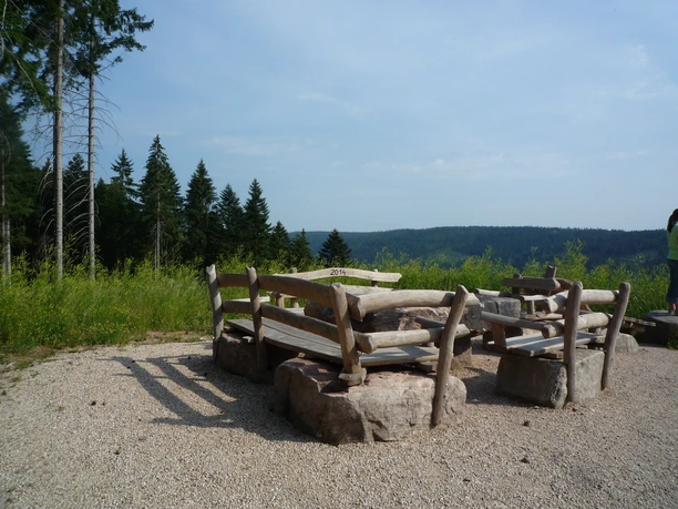 Rastplatz am Petermännle