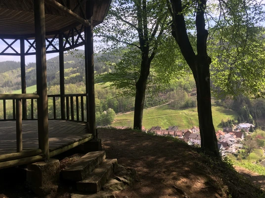 Aussichtspunkt Pavillon