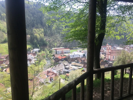 Aussichtspunkt Pavillon