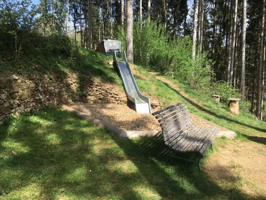 Guck a mol Wegle in Oberwolfach, Rutsche