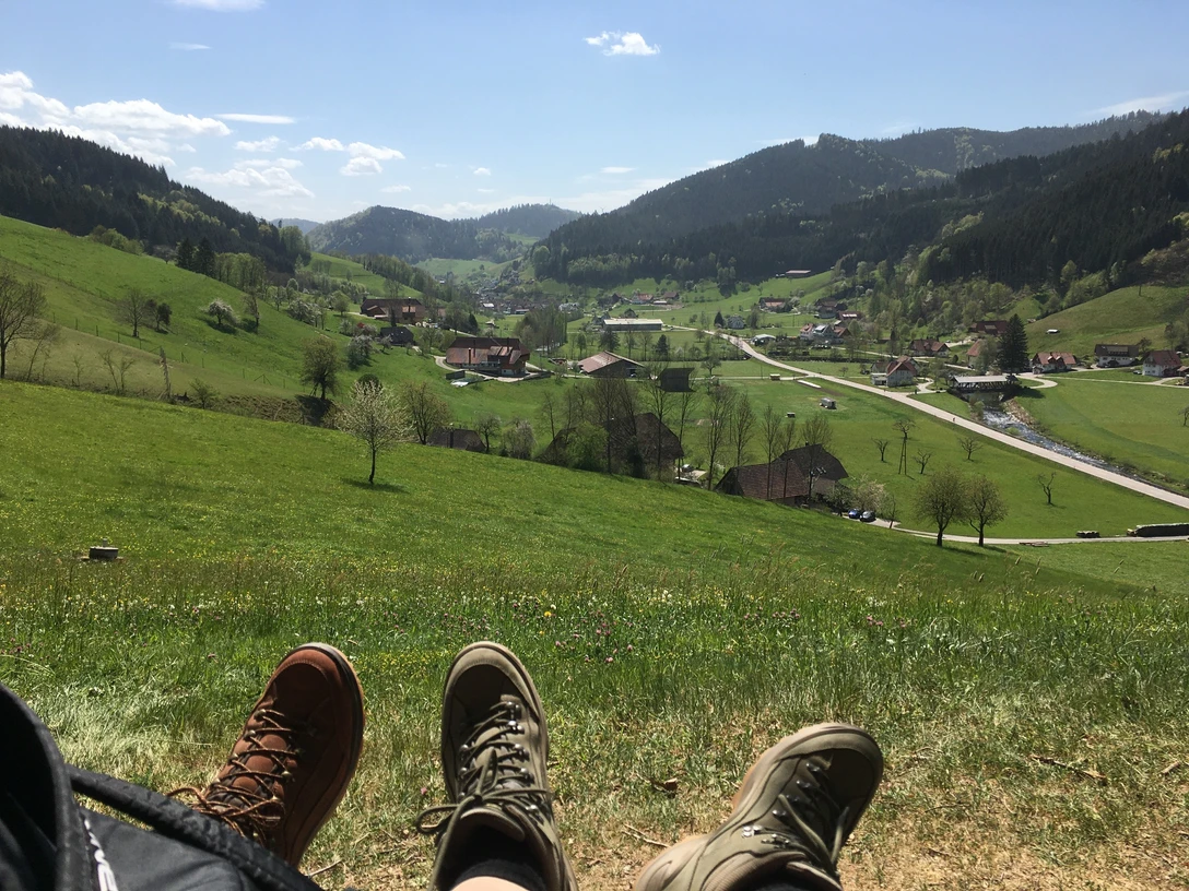 Guck a mol Wegle in Oberwolfach, Aussichtspunkt