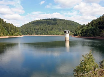 Der Trinkwasserstausee Kleine Kinzig