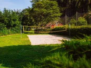 Beach-Volleyballfeld