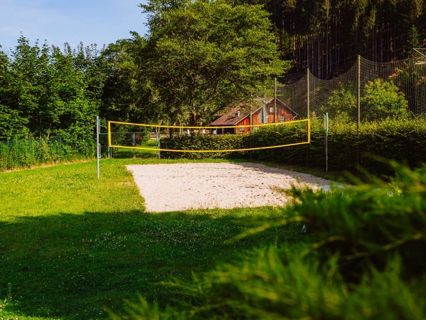 Beach-Volleyballfeld