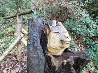Wolfs-Brunnen