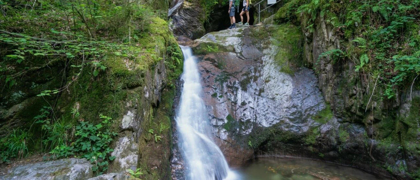 Edelfrauengrab-Wasserfälle