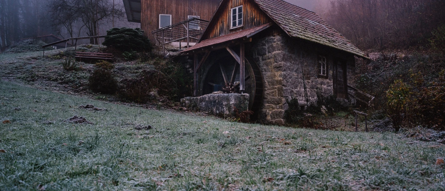 Bühler-Mühle im Lauenbach