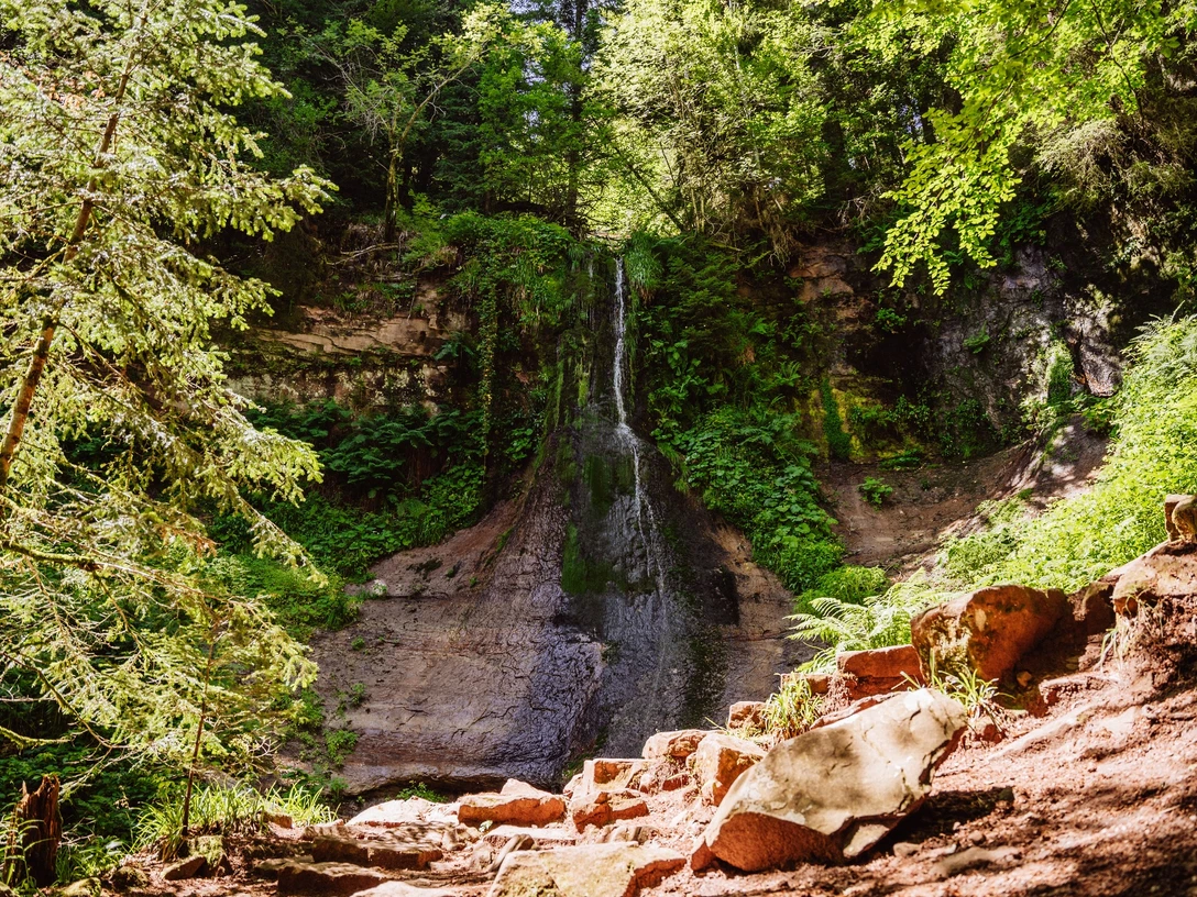 Sankenbachwasserfall in Baiersbronn