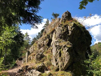 Paradiesfelsen