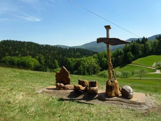 Fotostation am Schwarzwaldsteig