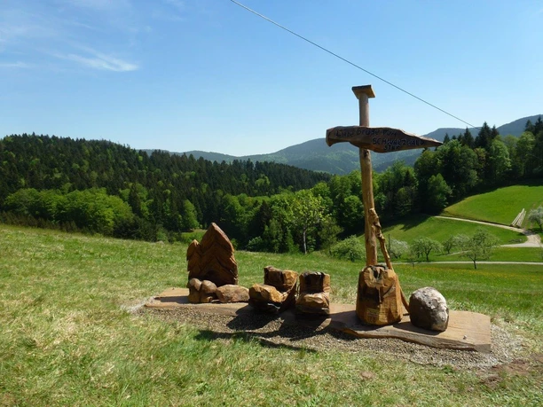 Fotostation am Schwarzwaldsteig