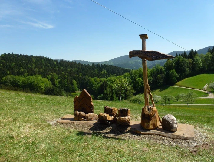 Fotostation am Schwarzwaldsteig