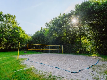 Beach-Volleyballfeld